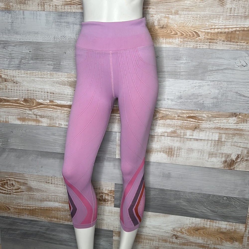 Free People THE ESSENCE HIGH WAISTED LEGGING IN PINK/ROSE - SIZE M/L